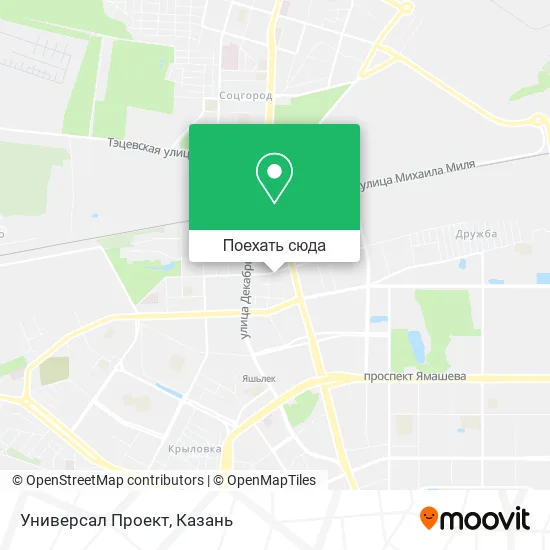 Карта Универсал Проект