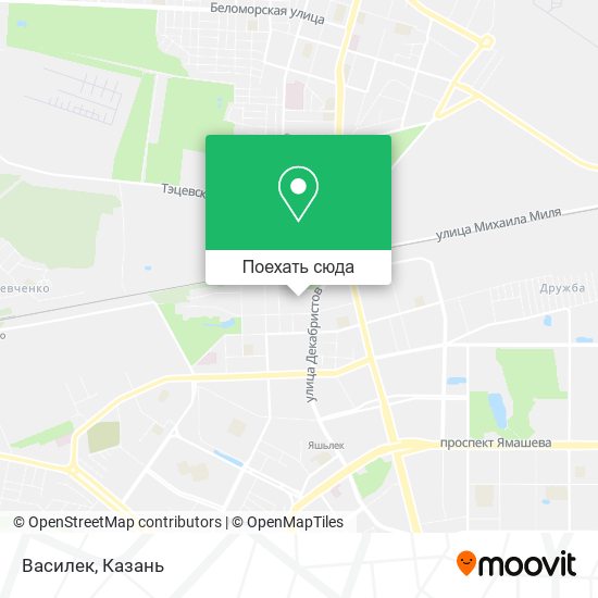 Карта Василек