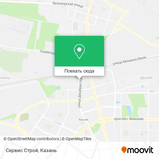 Карта Сервис Строй