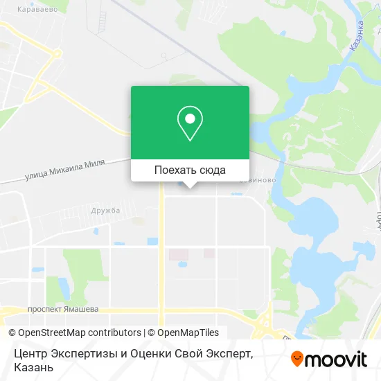 Карта Центр Экспертизы и Оценки Свой Эксперт