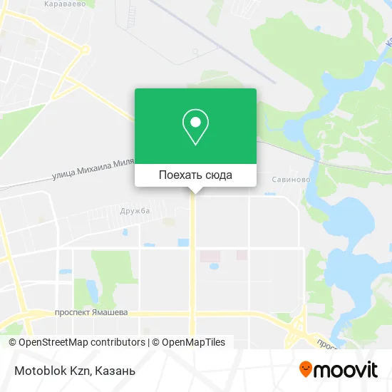 Карта Motoblok Kzn