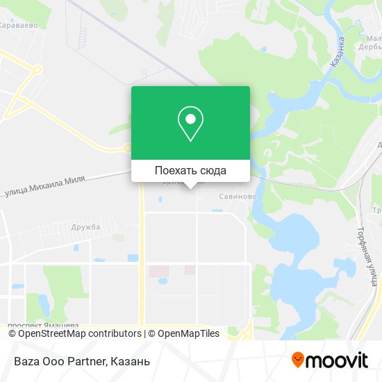 Карта Baza Ooo Partner