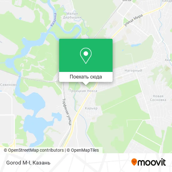 Карта Gorod M-I