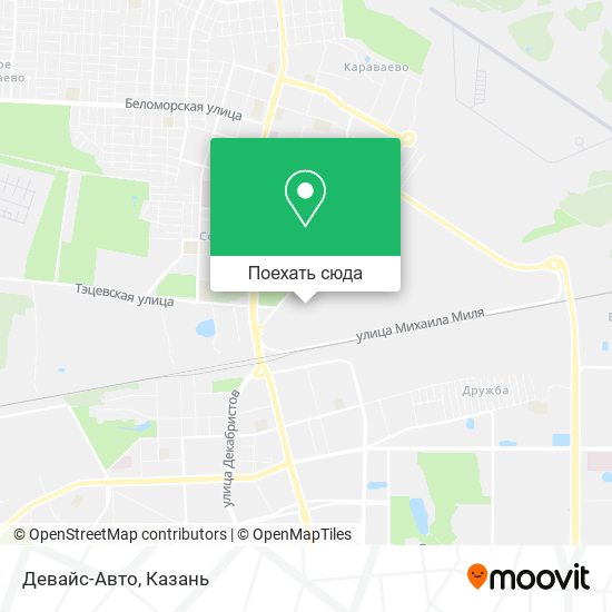 Карта Девайс-Авто
