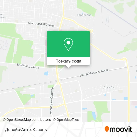 Карта Девайс-Авто