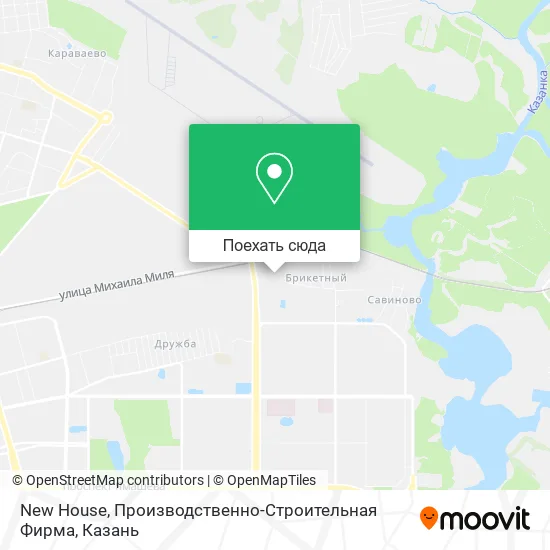 Карта New House, Производственно-Строительная Фирма