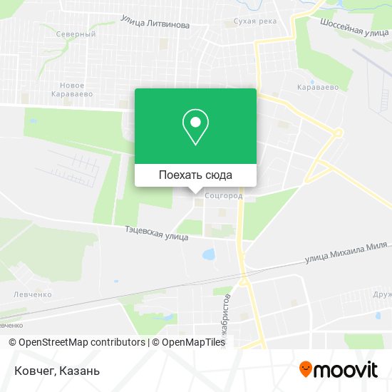 Карта Ковчег