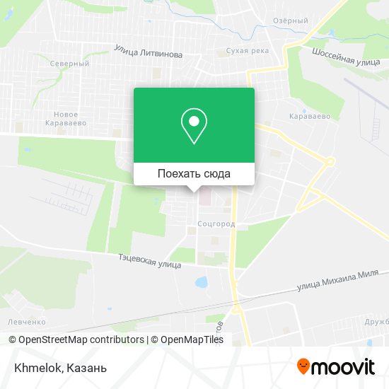 Карта Khmelok