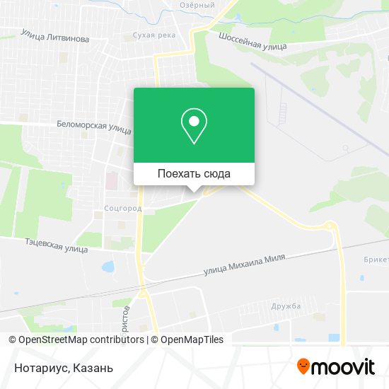 Карта Нотариус