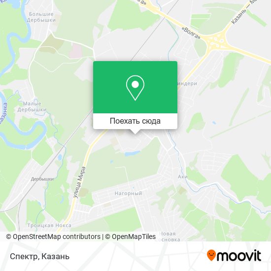 Карта Спектр