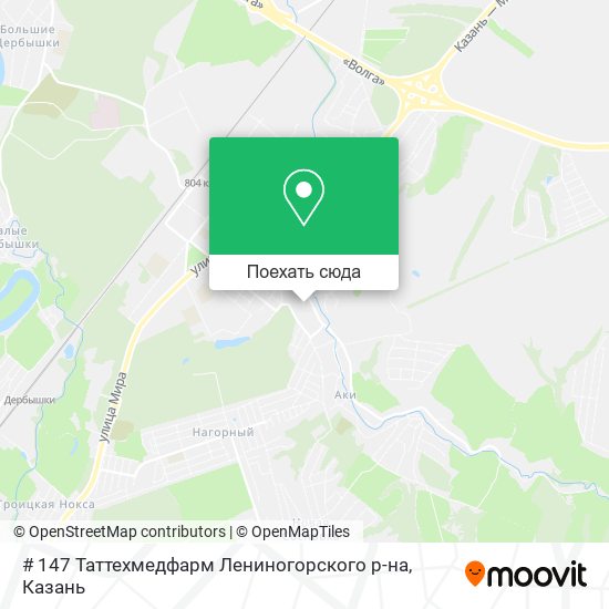 Карта # 147 Таттехмедфарм Лениногорского р-на
