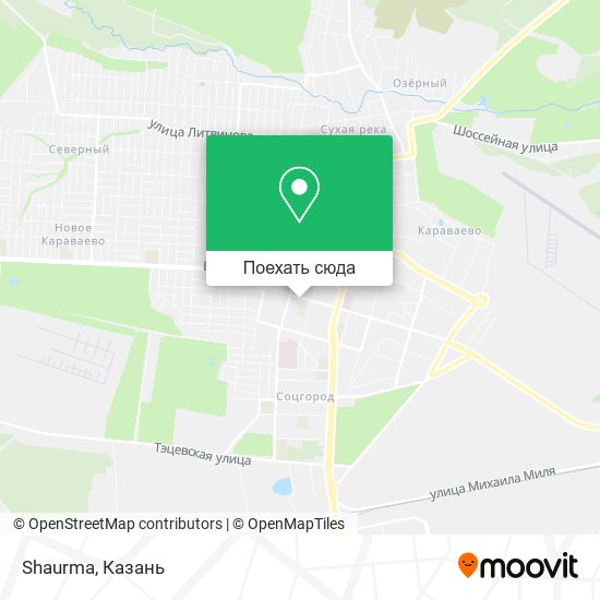 Карта Shaurma