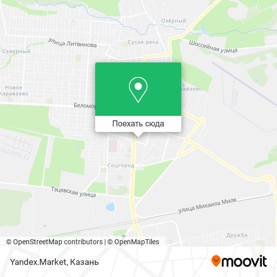 Карта Yandex.Market