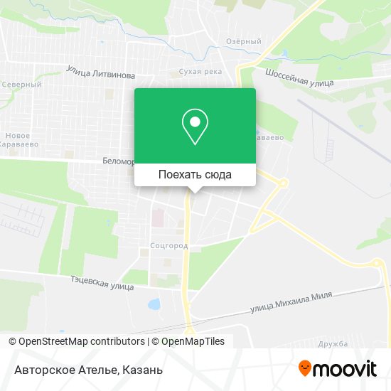 Карта Авторское Ателье