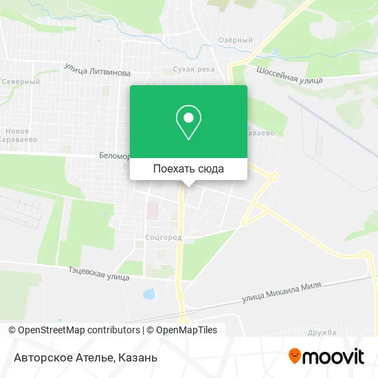 Карта Авторское Ателье
