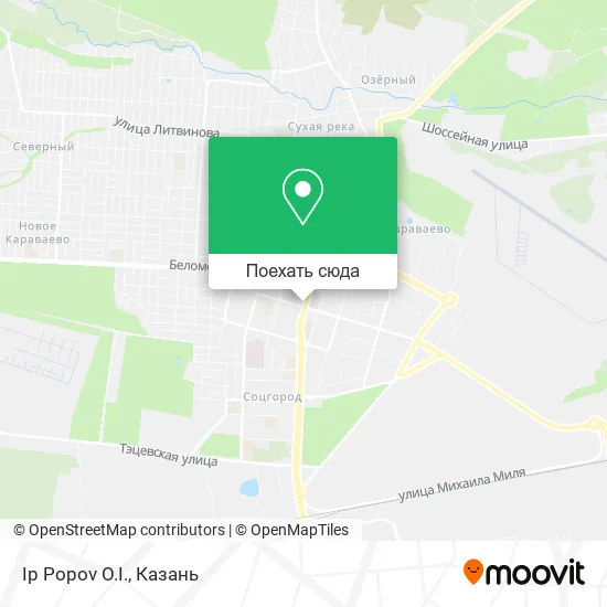 Карта Ip Popov O.I.