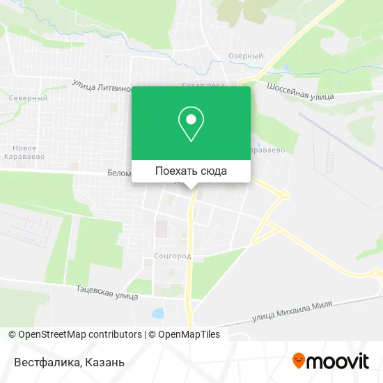 Карта Вестфалика