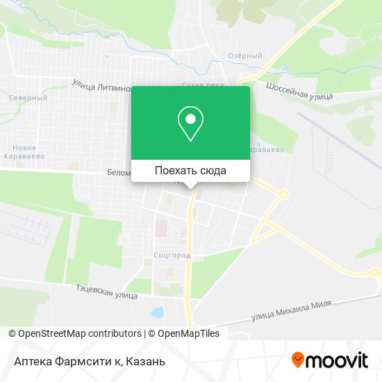 Карта Аптека Фармсити к