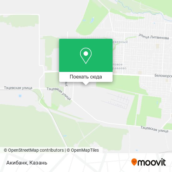 Карта Акибанк