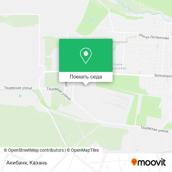 Карта Акибанк