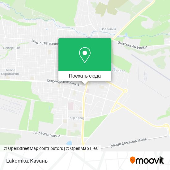 Карта Lakomka