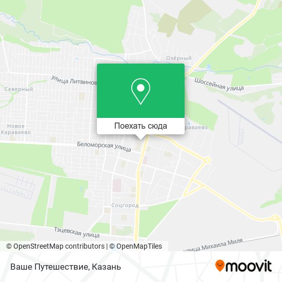 Карта Ваше Путешествие