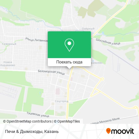 Карта Печи & Дымоходы