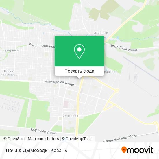 Карта Печи & Дымоходы