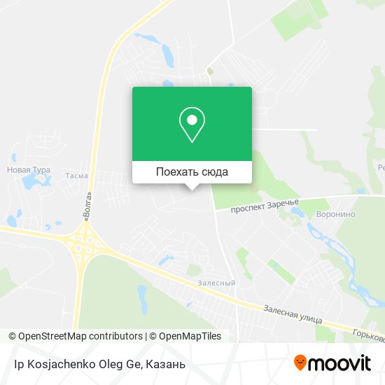 Карта Ip Kosjachenko Oleg Ge