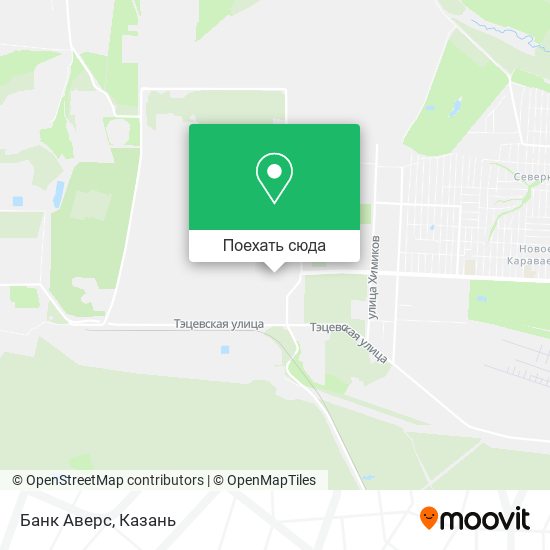 Карта Банк Аверс