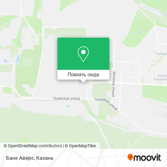 Карта Банк Аверс
