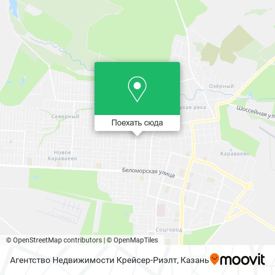 Карта Агентство Недвижимости Крейсер-Риэлт