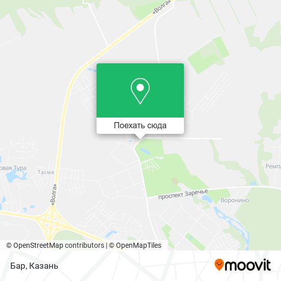 Карта Бар