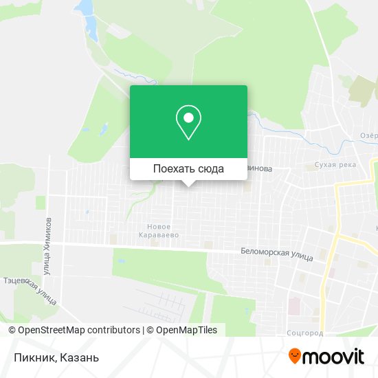 Карта Пикник
