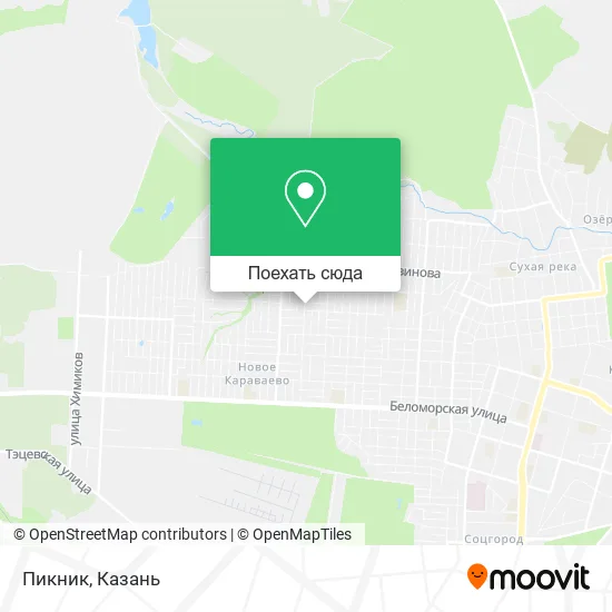 Карта Пикник