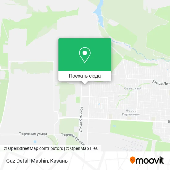 Карта Gaz Detali Mashin