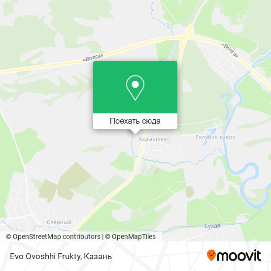 Карта Evo Ovoshhi Frukty