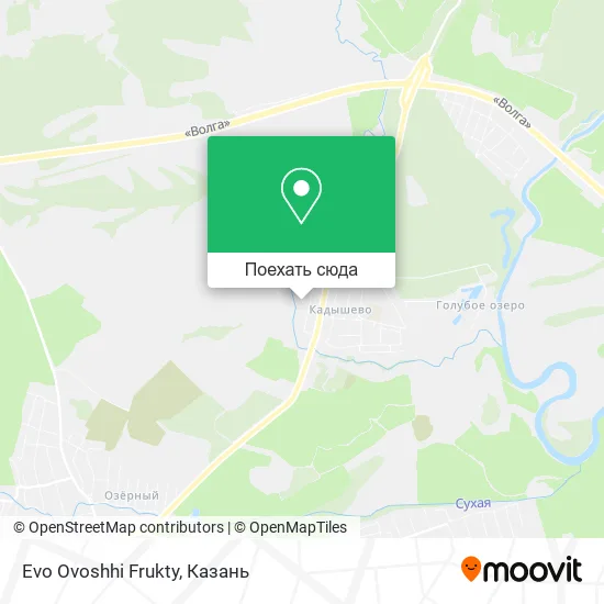 Карта Evo Ovoshhi Frukty