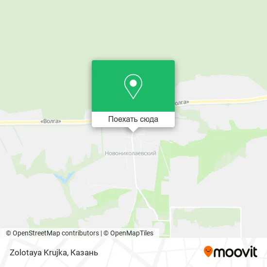 Карта Zolotaya Krujka