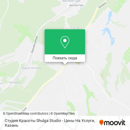 Карта Студия Красоты Shulga Studio - Цены На Услуги
