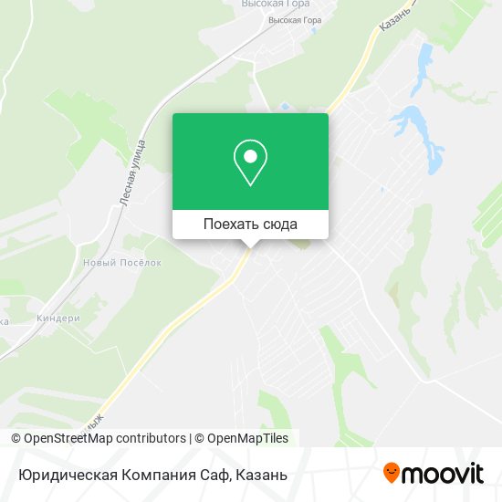 Карта Юридическая Компания Саф