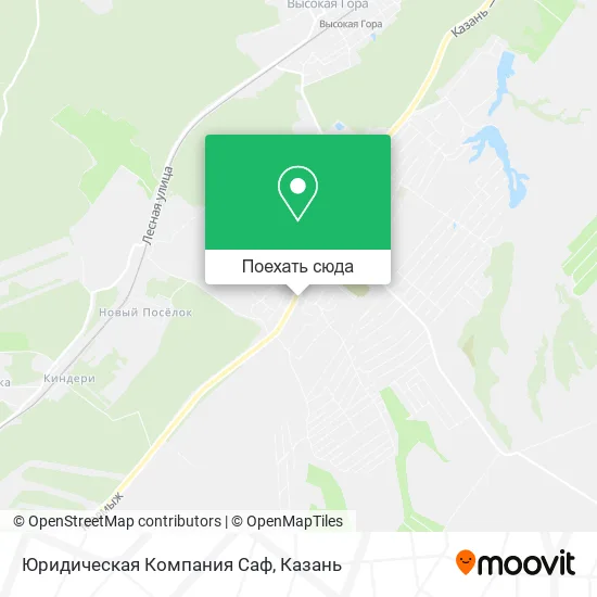 Карта Юридическая Компания Саф