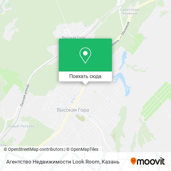 Карта Агентство Недвижимости Look Room