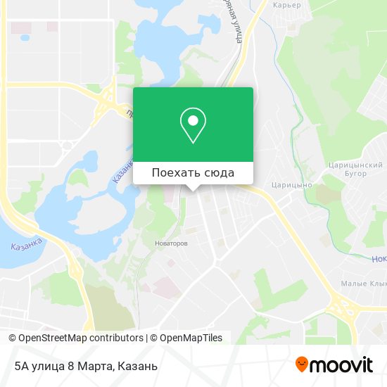 Карта 5А улица 8 Марта