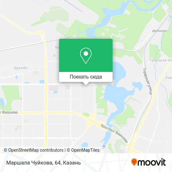 Карта Маршала Чуйкова, 64