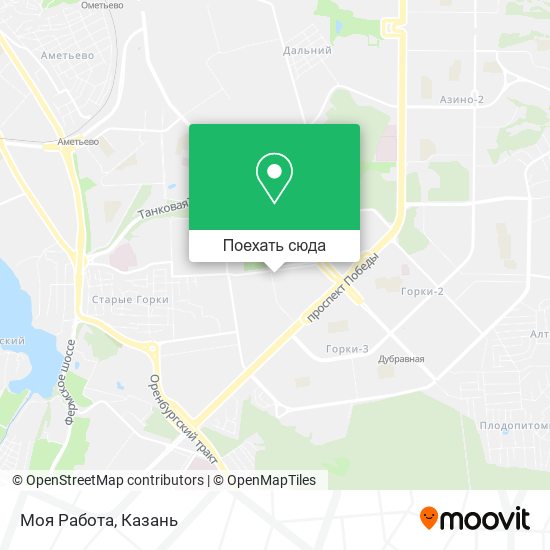 Карта Моя Работа