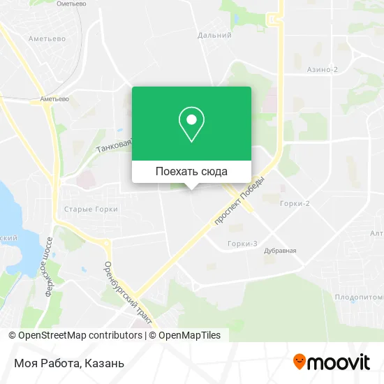 Карта Моя Работа