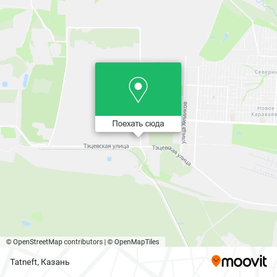 Карта Tatneft