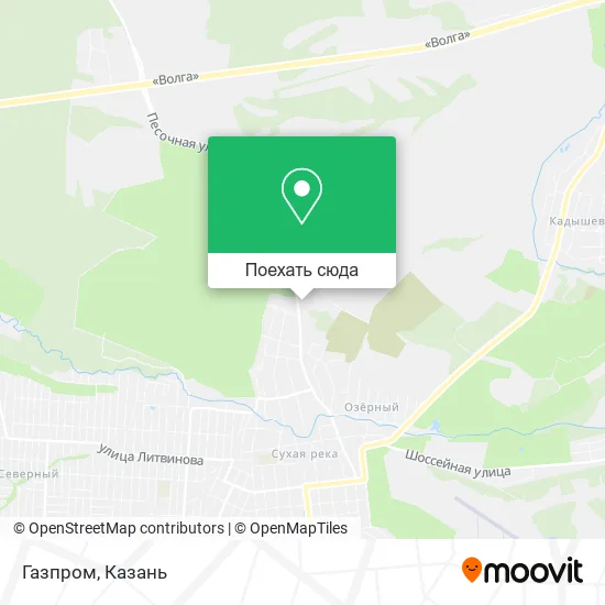 Карта Газпром