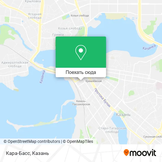 Карта Кара-Басс